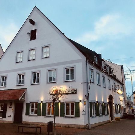 Gasthaus Pfafflinger Neuburg an Der Donau Exterior photo
