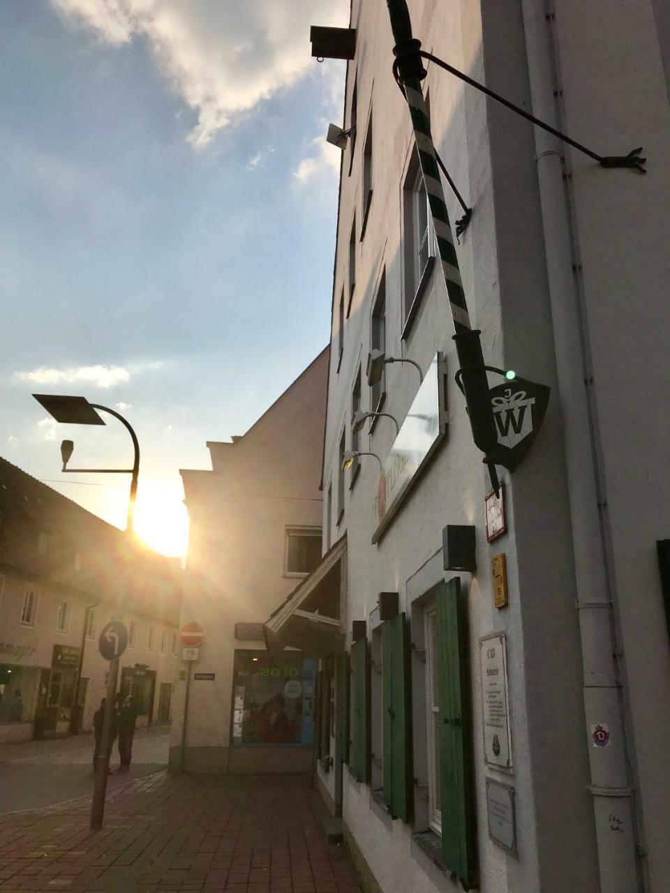 Gasthaus Pfafflinger Neuburg an Der Donau Exterior photo